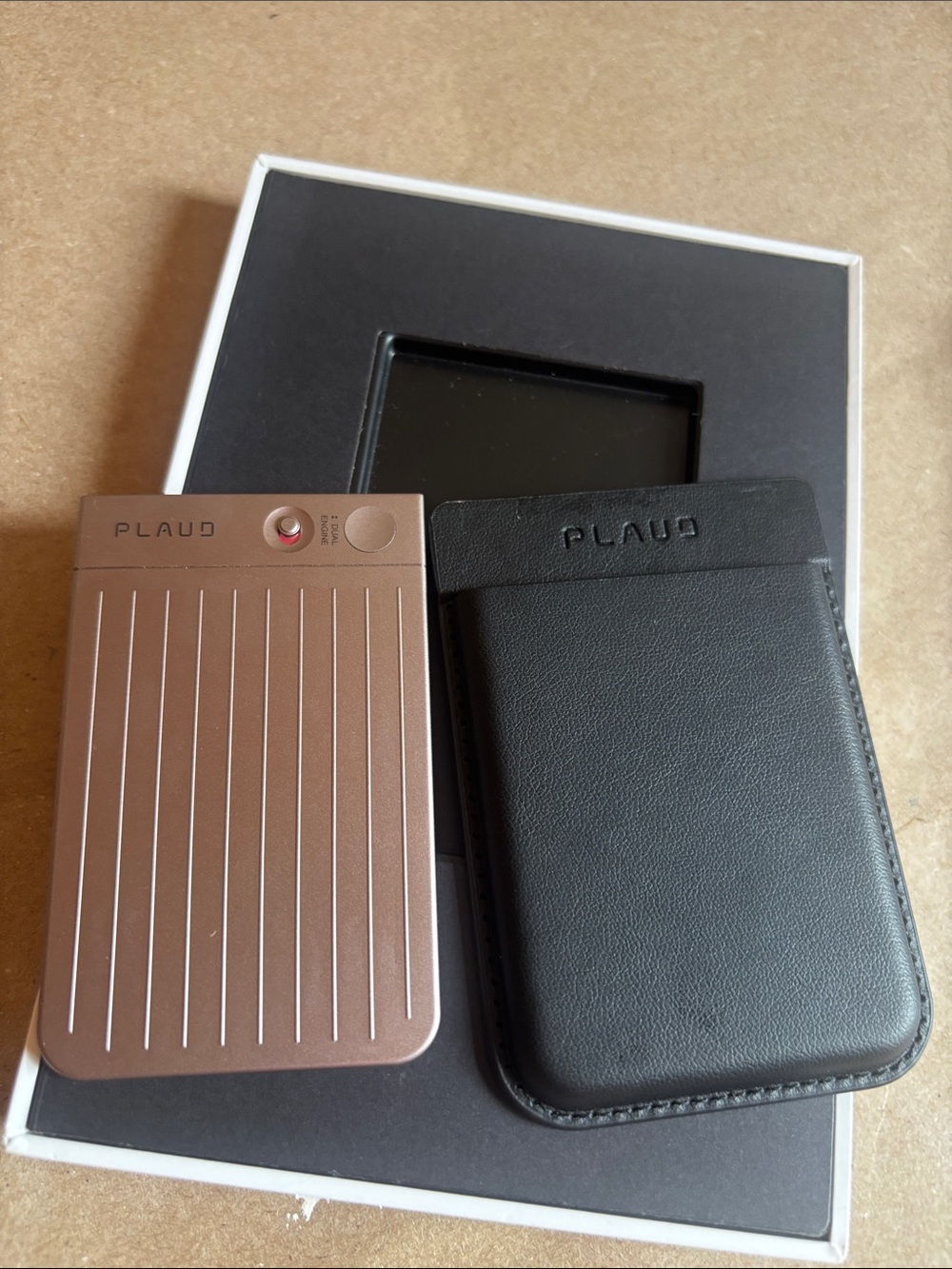 Note AI Voice Recorder - Beige - Picture 4 of 4